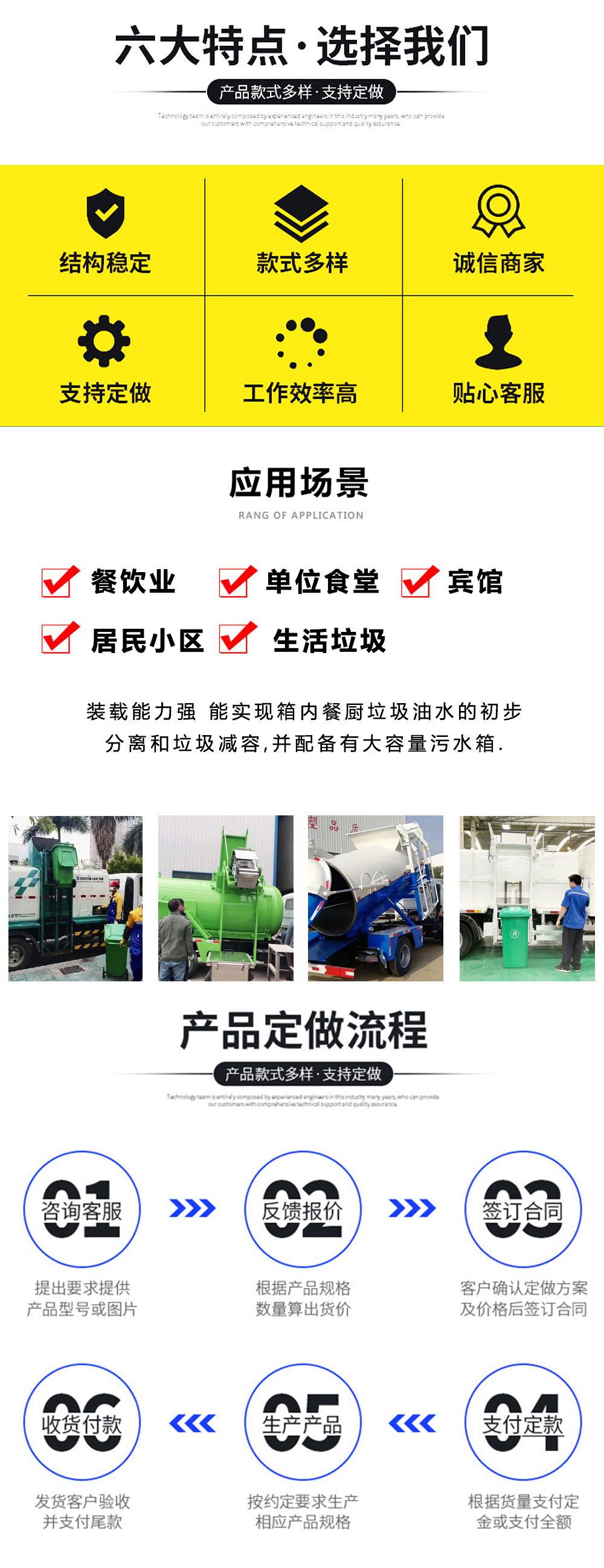 东风D9多利卡9.5方餐厨垃圾车(圆罐)国六