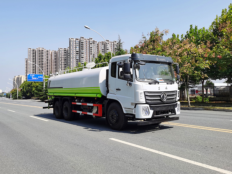 东风20-22方洒水车