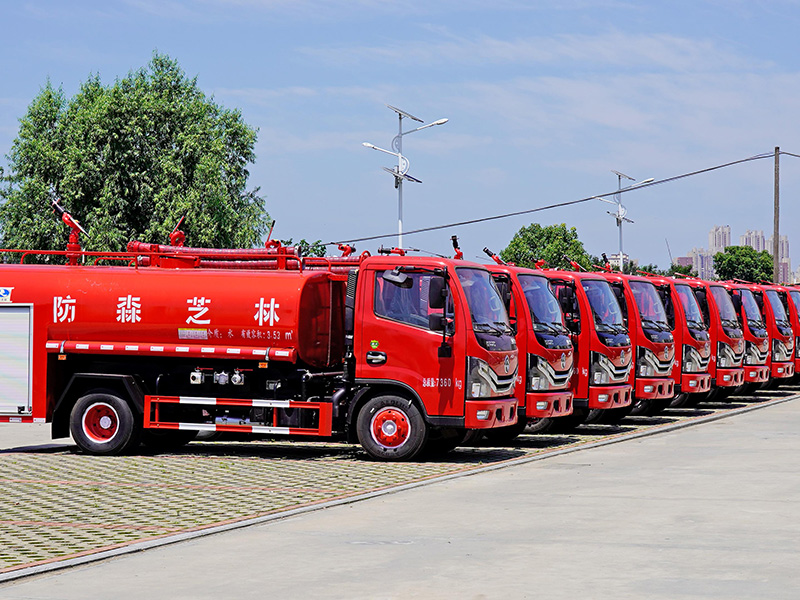东风D6消防洒水车