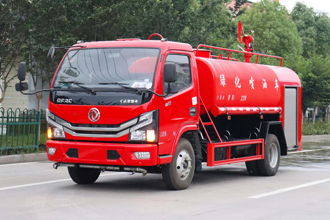 东风D6消防洒水车