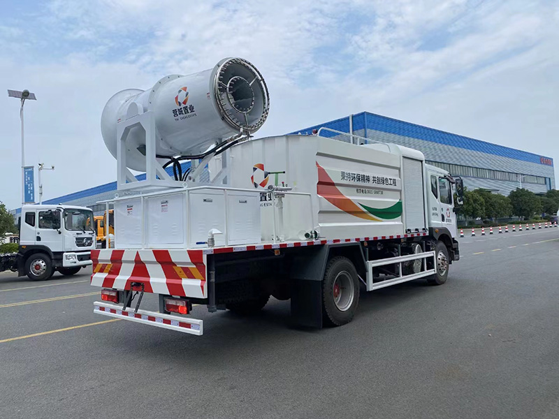 东风D9抑尘车