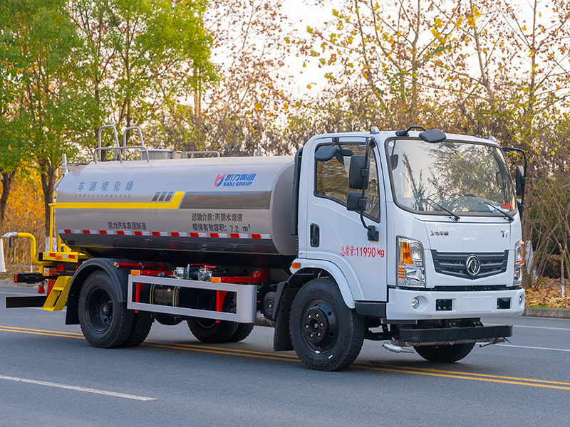 东风华神9.3方洒水车