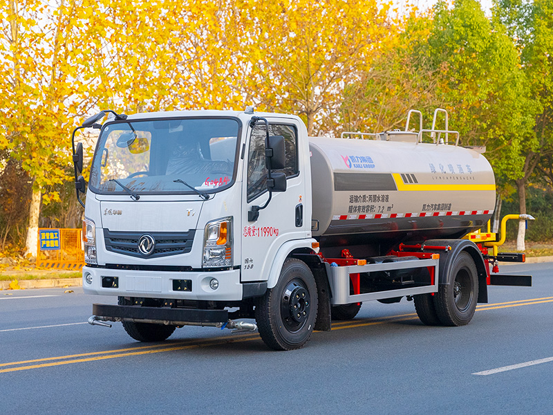 东风华神9.3方洒水车