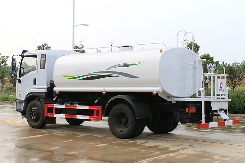 东风专底D1L国六12吨洒水车