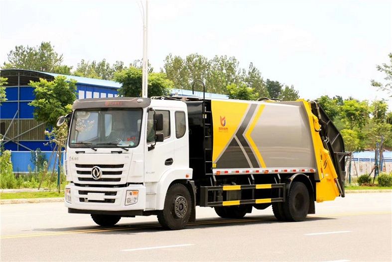 东风锦程17方压缩垃圾车