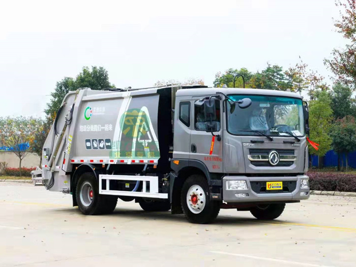 东风D9国六10-13方压缩垃圾车