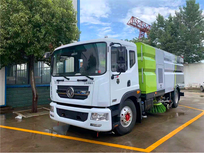 东风D9 16方洗扫车国六