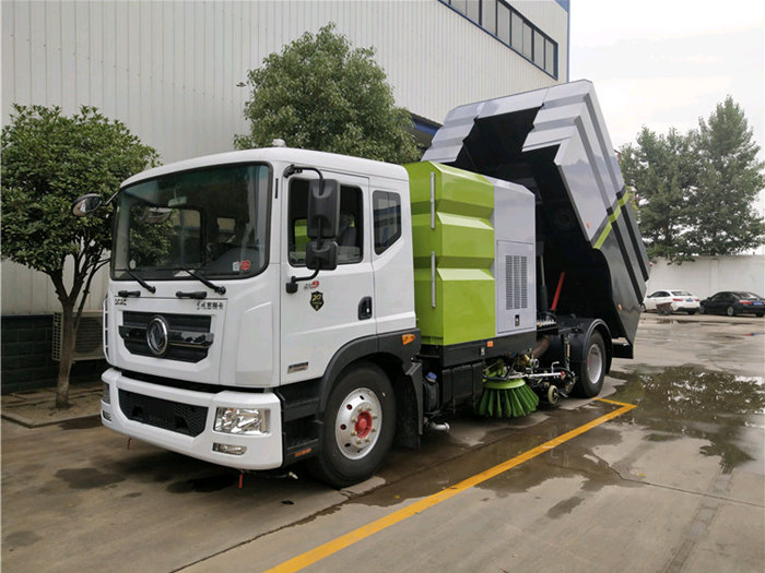 东风D9 16方洗扫车国六