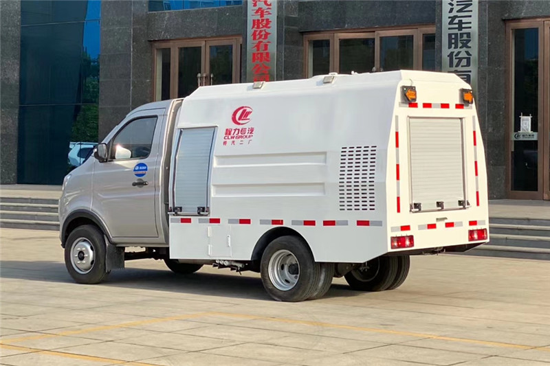 长安小型路面养护车2方