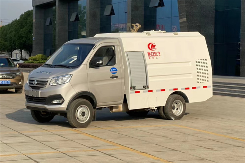长安小型路面养护车2方