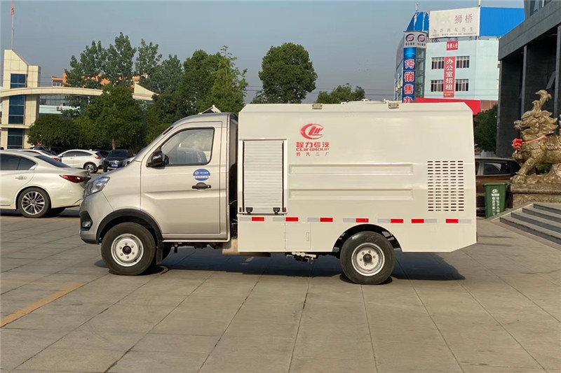 长安小型路面养护车2方