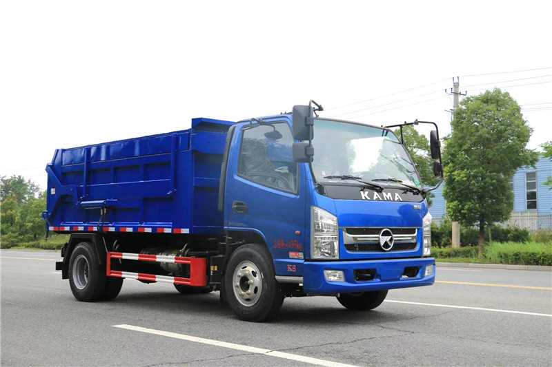 凯马国六8-10方压缩式对接垃圾车