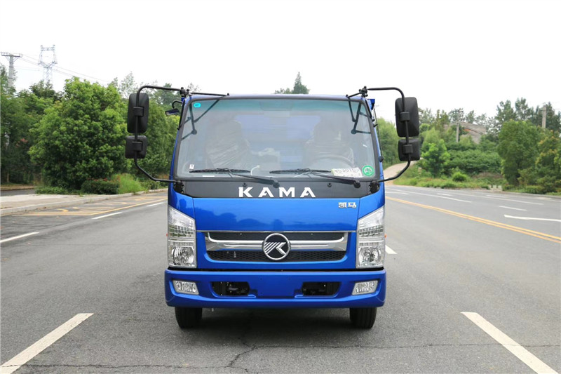 凯马国六8-10方压缩式对接垃圾车