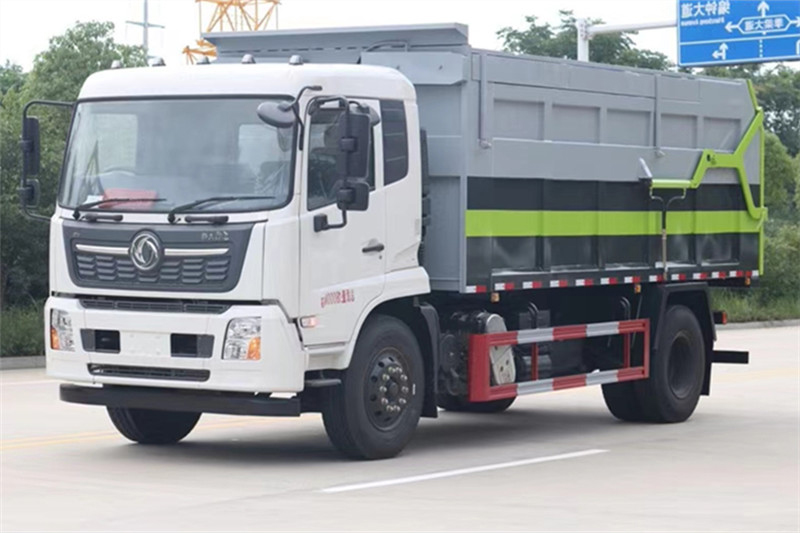 国六东风天锦 15-17方对接垃圾车