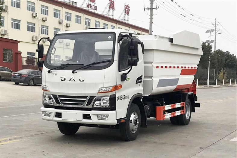 国六江淮7方无泄漏压缩垃圾车
