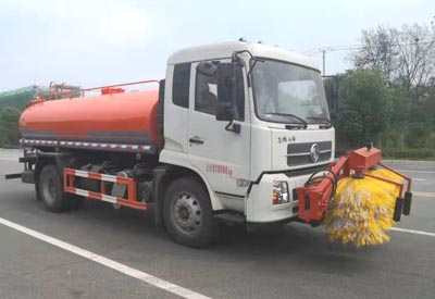 程力威牌护栏清洗车