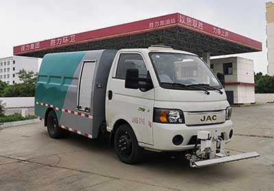 程力威牌路面养护车