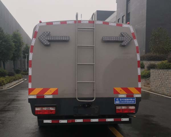 程力牌纯电动护栏清洗车