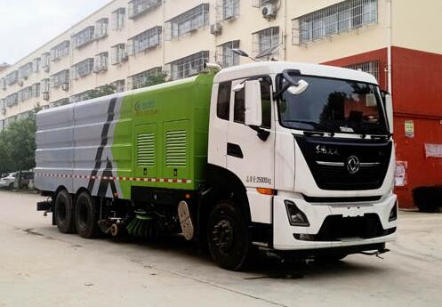 东风天龙22方大型洗扫车