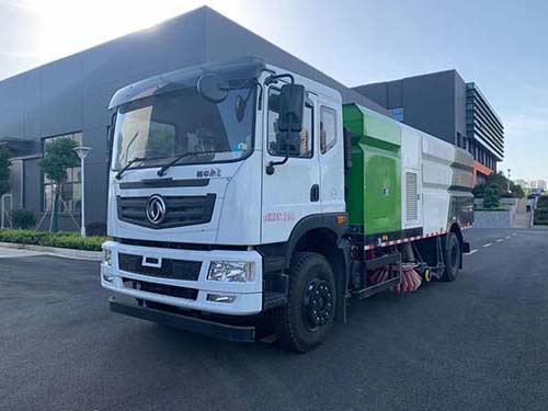 东风T5天然气洗扫车