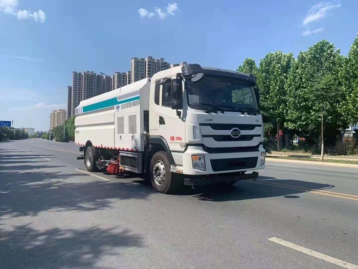 比亚迪纯电动洗扫车