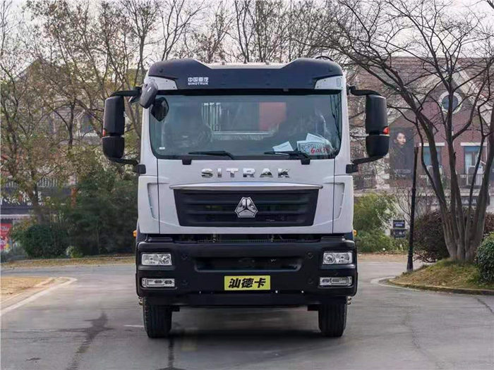 重汽汕德卡12-14方压缩式垃圾车
