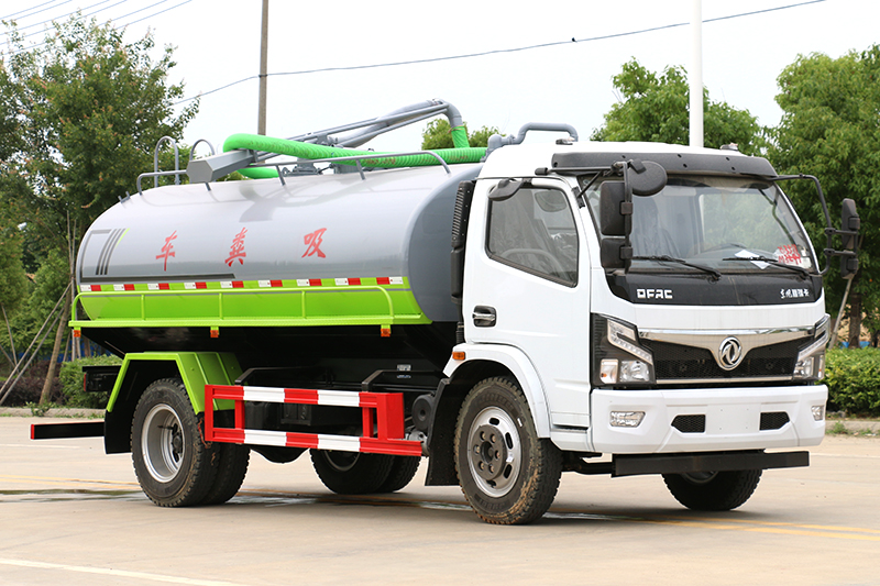 东风大福瑞卡9方吸粪车