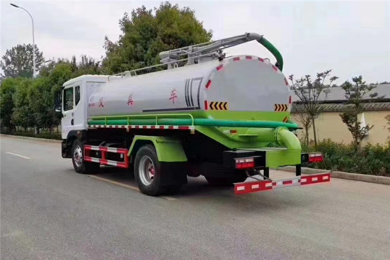 国六东风D9 10-12方 吸粪车