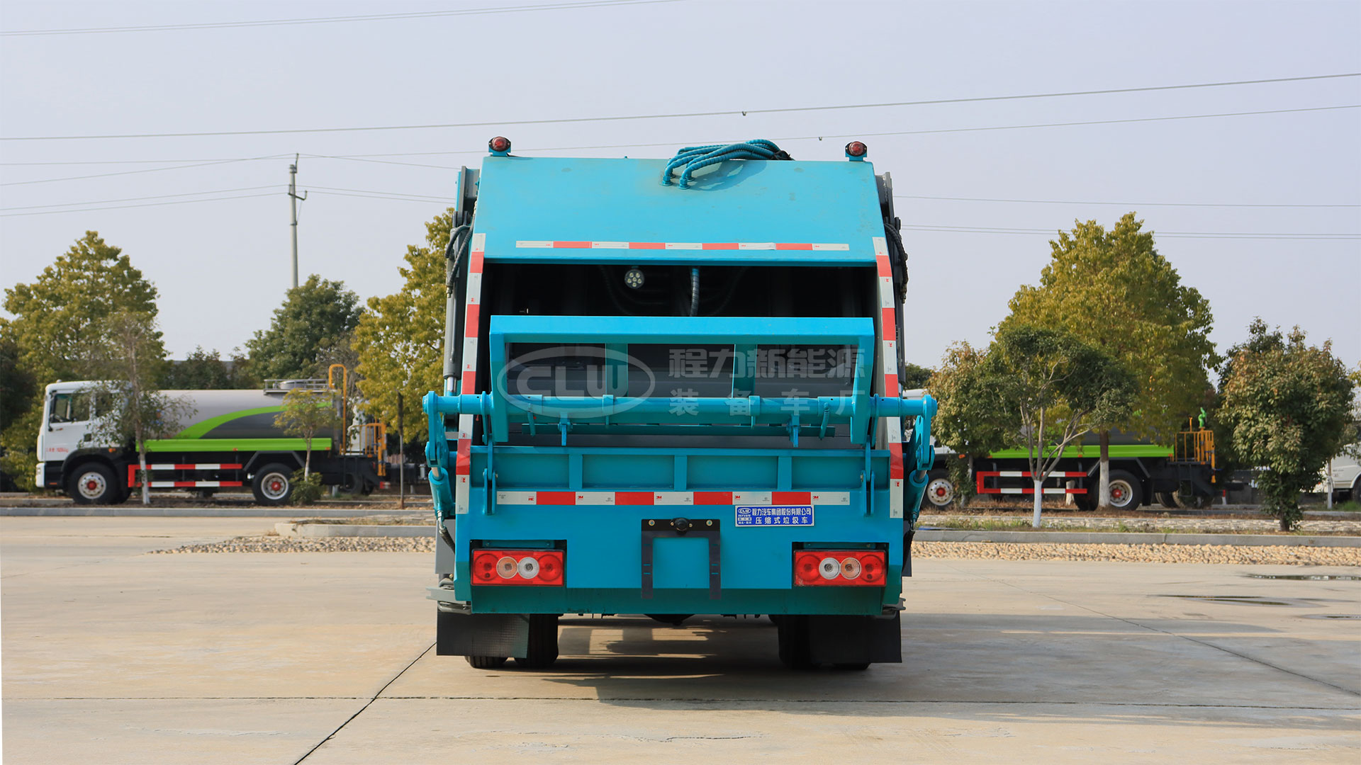 5.8方福田小‬卡之星3压缩垃‬圾车