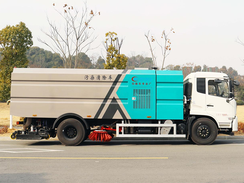 天锦干湿两用吸尘车