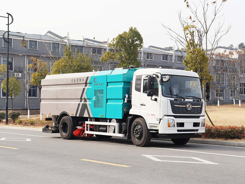 天锦干湿两用吸尘车