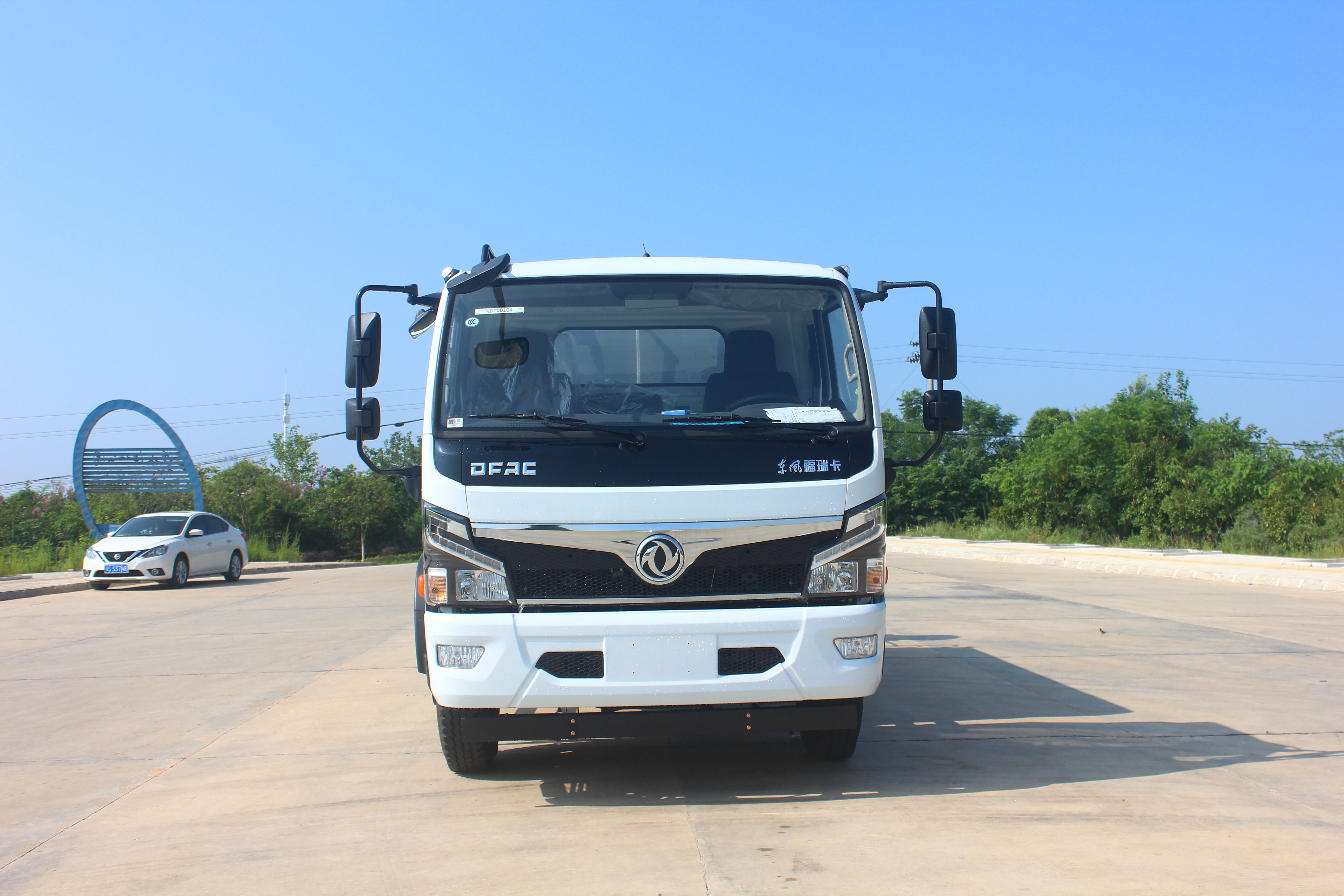 国六东风9.3方-10方大福瑞卡雾炮车