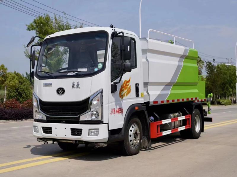 重汽豪曼蓝牌7方洒水车