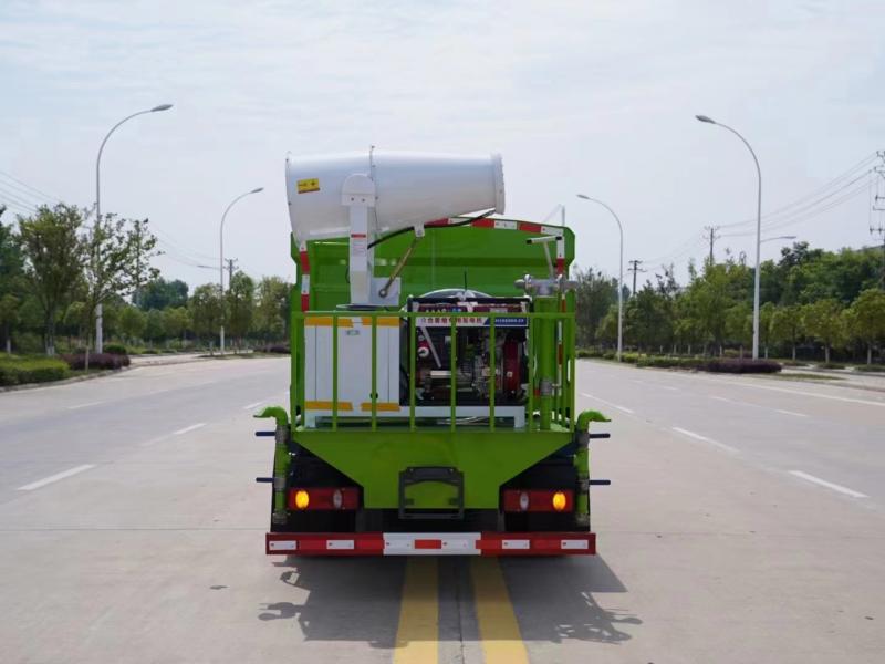 蓝牌7方东风华神F3抑尘车