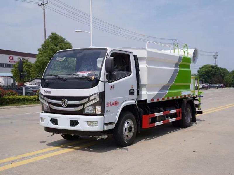 国六重汽多功能抑尘车