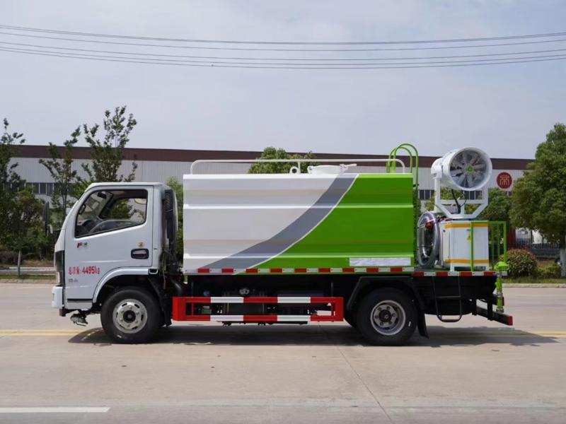 蓝牌7方东风华神F3抑尘车