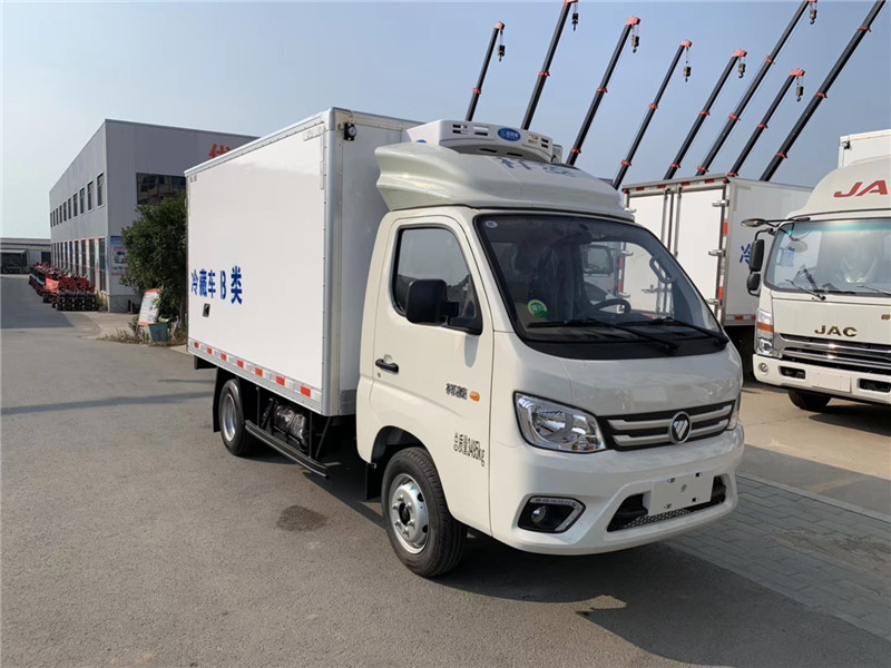  3.1米福田祥菱M1冷藏车1.5排量