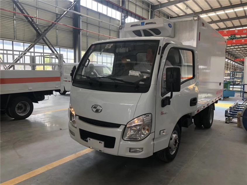 3.26米跃进小福星冷藏车