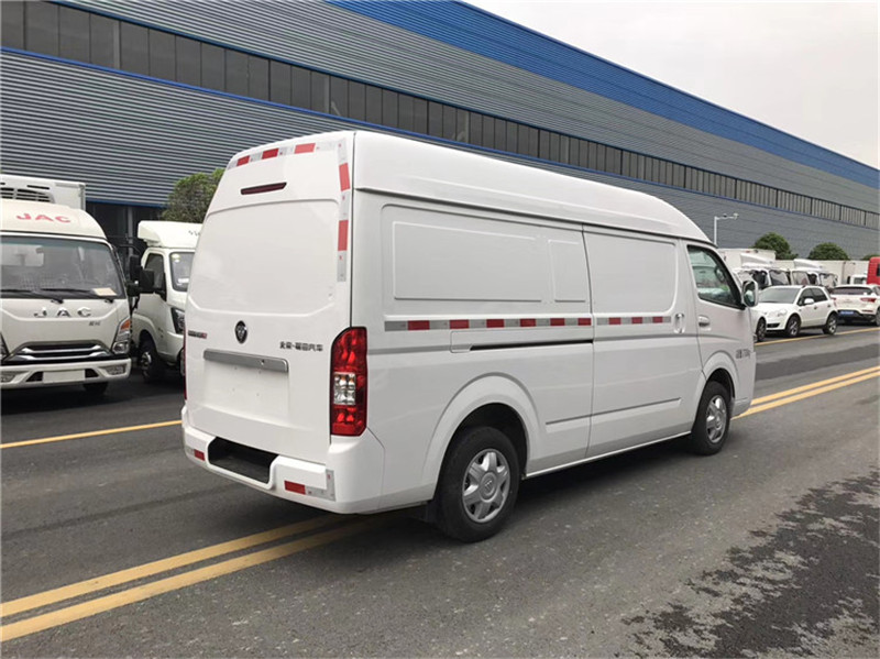 2.9米福田G7面包冷藏车