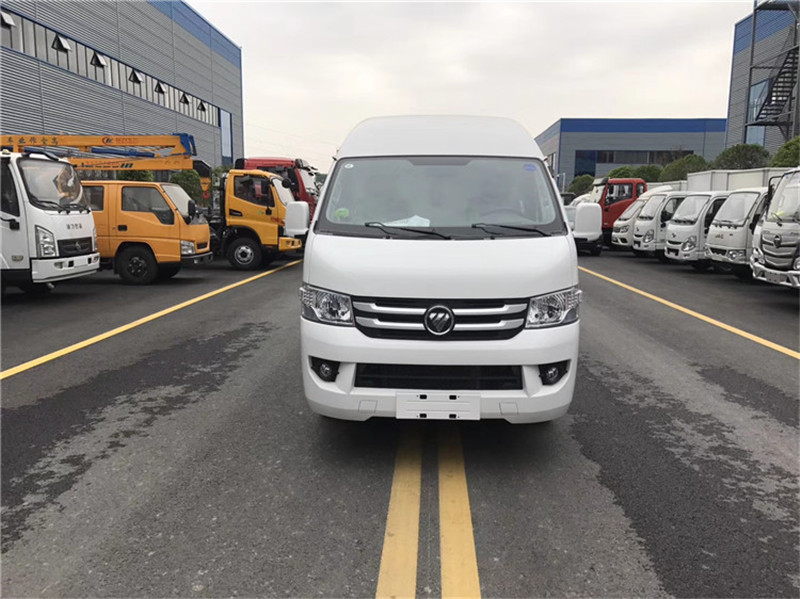 2.9米福田G7面包冷藏车