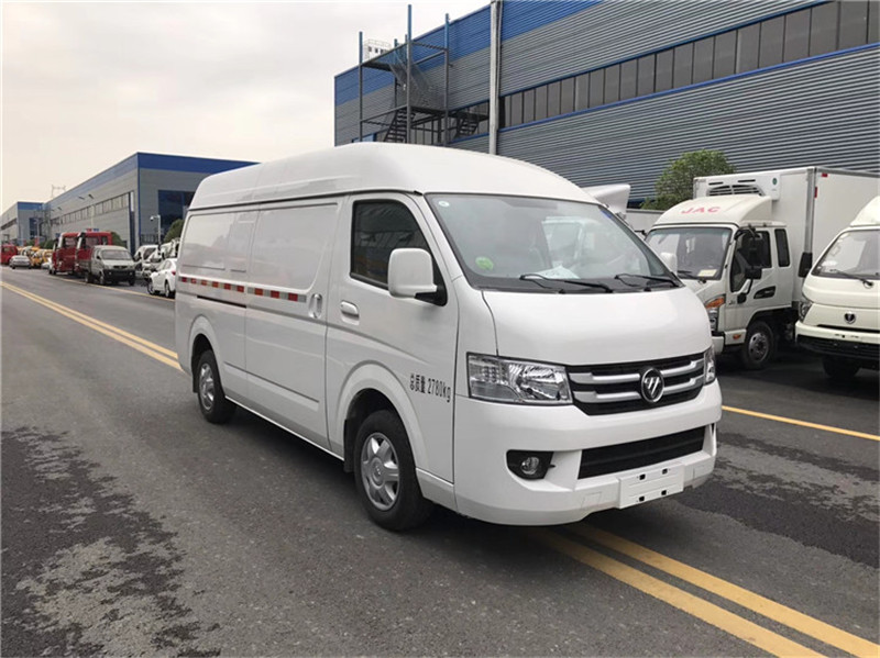 2.9米福田G7面包冷藏车