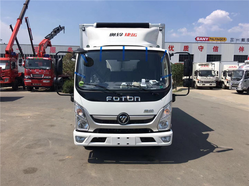  福田奥铃冷藏车