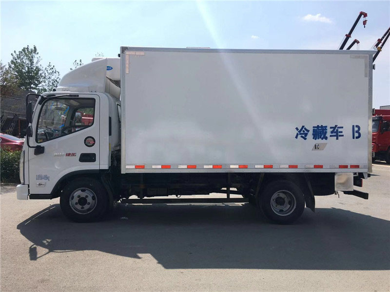  福田奥铃冷藏车