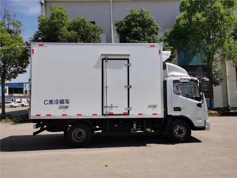 福田欧马可冷藏车156马力