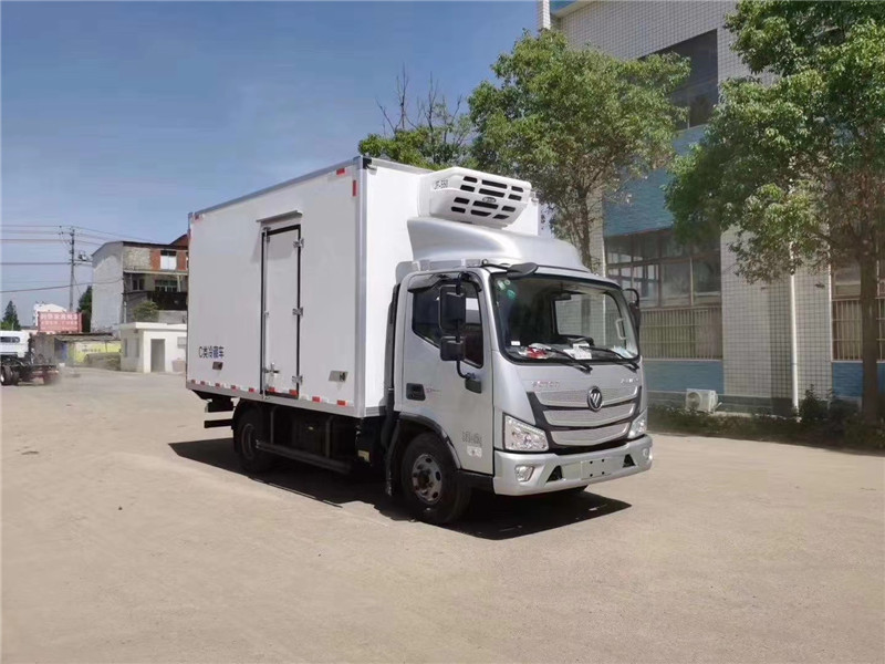 福田欧马可冷藏车156马力