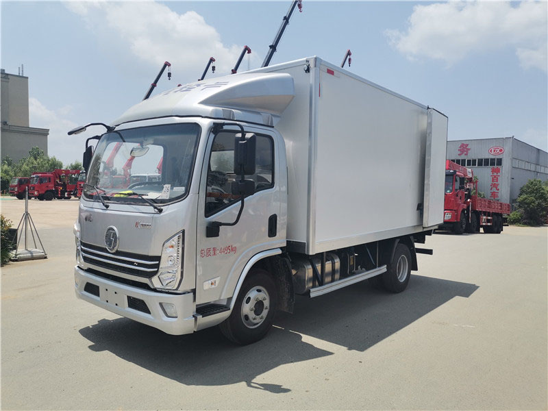 陕汽德龙K3000冷藏车