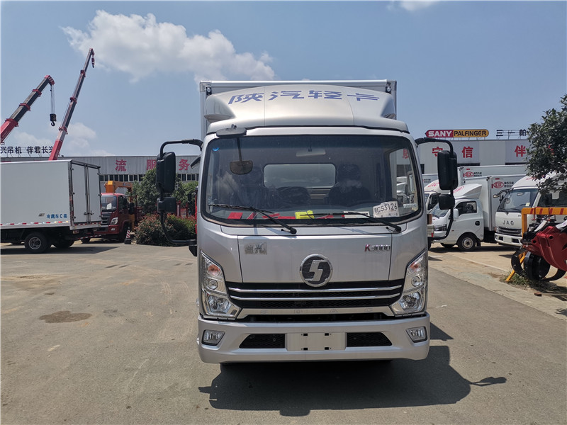 陕汽德龙K3000冷藏车