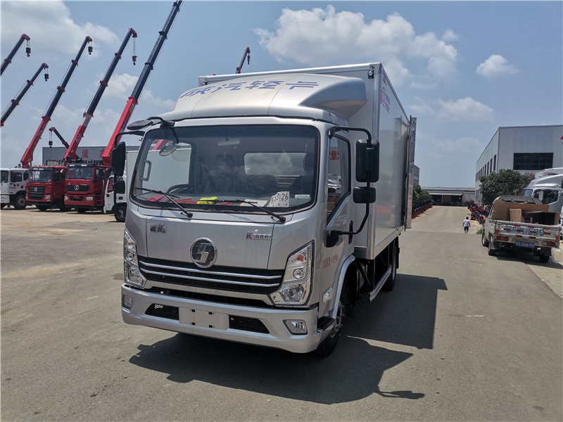 陕汽德龙K3000冷藏车