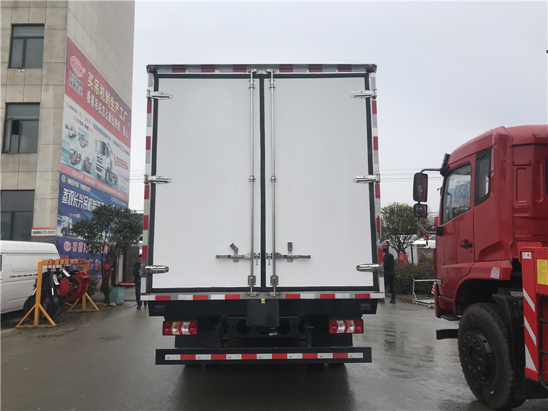   5.175米江淮帅铃Q7冷藏车