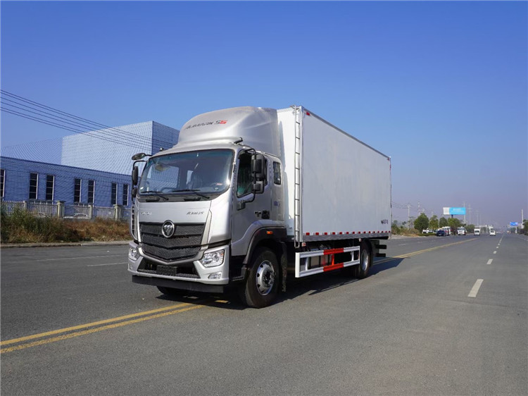 6.6米福田欧马可冷藏车